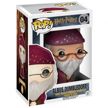 5863 Фигурка Funko POP! Гарри Поттер. Альбус Дамблдор (Harry Potter Albus Dumbledore)