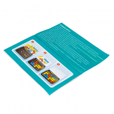 ВВ5959 Игра настольная логическая БондиЛогика Bondibon "IQ-ВИТОК"