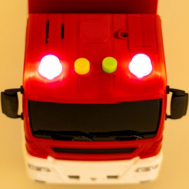 ВВ5525 Инерционная машина Bondibon «ПАРК ТЕХНИКИ», пожарная служба, многофункциональная ВВ5525 Инерционная машина Bondibon «ПАРК ТЕХНИКИ», пожарная служба, многофункциональная