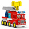 10473 Конструктор Дупло 'Пожарная машина со шлангом и пожарным оборудованием'