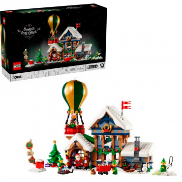 10339  Конструктор Icons "Почтовое отделение Санты "