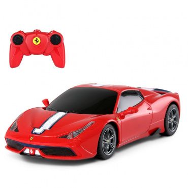 71900 Игрушка транспортная 'Автомобиль на р/у 1:24 Ferrari 458 Speciale A