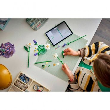 11508 Конструктор "Ромашки и лаванда"