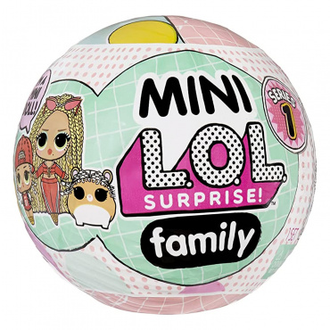 Кукла LOL Surprise Mini Family серия 1 579632