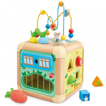 E0527_HP Игрушка "Бизиборд" Мир вокруг нас