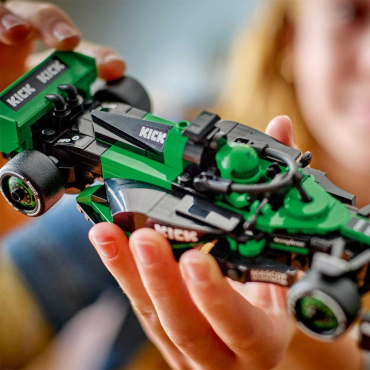 77247 Конструктор Скоростные чемпионы "Formula 1 KICK Sauber C44"