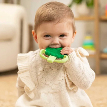 316730 прорезыватель "Брокколи" Infantino