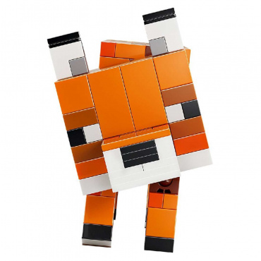 21588 Конструктор Майнкрафт "Лиса"