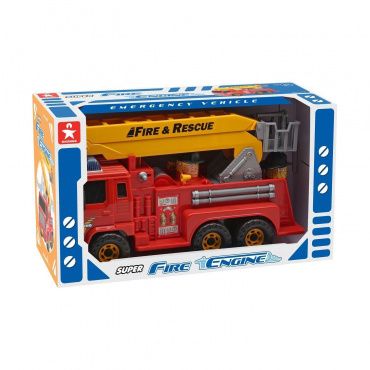 40375 Игровой набор Пожарная машина с двумя фигурками Daesung