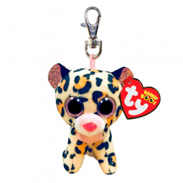 35248 Игрушка мягконабивная на брелоке Леопард Livvie серии 'Beanie Boo's"