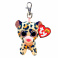 35248 Игрушка мягконабивная на брелоке Леопард Livvie серии 'Beanie Boo's"
