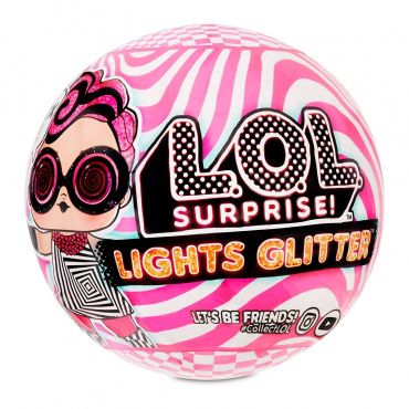 564829/564850 Кукла LOL Surprise Glitter серия Lights 7/1