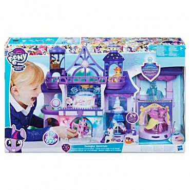 E1930 Игровой набор My little pony Пони Школа Дружбы