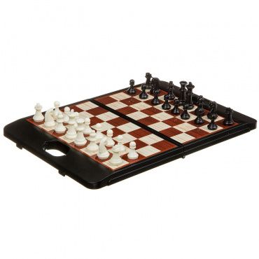 ВВ3481 Удачная партия Bondibon, 4в1 (шахматы, шашки, нарды,5 в ряд), Вox 24,2x18,6x3,5 см, арт. 899