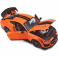 31388 Машинка die-cast 2020 Ford Shelby GT500, 1:18, оранжевая, открывающиеся двери