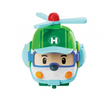MRT-760 Игровой набор Robocar Poli из 4 машинок мини