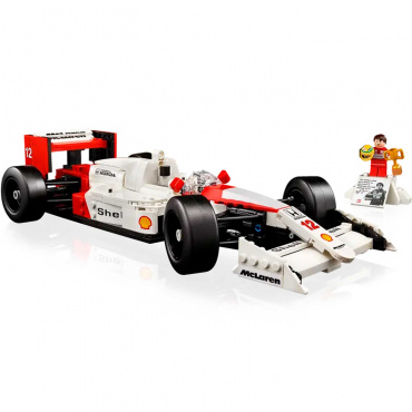 10330 Конструктор McLaren F1 MP4/4 и Айртон Сенна