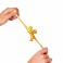 41941 Мини игрушка тянущаяся фигурка Аквамен золотой DC GooJitZu