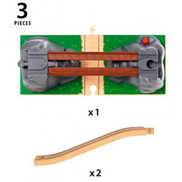 33391 BRIO Игрушка. Падающий мост,3 эл.