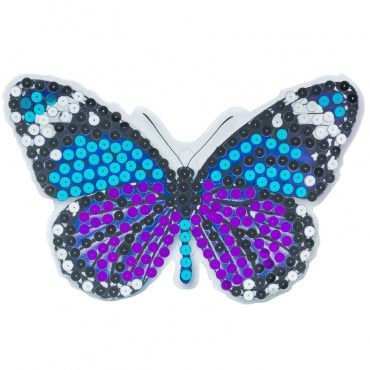 ВВ4461 Набор для творчества Bondibon "3D картина" Великолепные бабочки (4 дизайна)