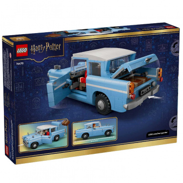 76470 Конструктор Гарри Поттер "Заколдованный летающий Форд «Англия»"