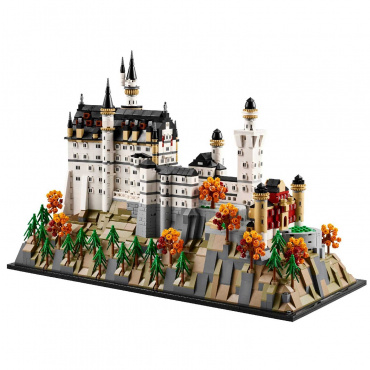 21063 Конструктор Архитектура "Замок Нойшванштайн"