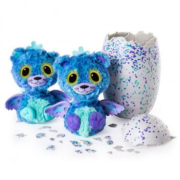 19110-PURP Игрушка Hatchimals сюрприз - близнецы интерактивные питомцы, вылупляющиеся из яйца