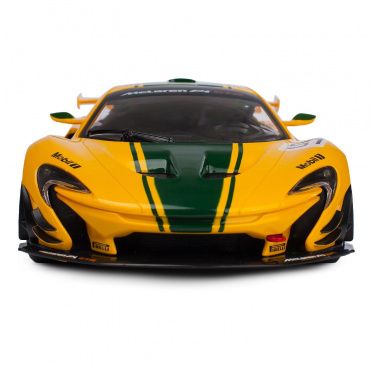 75000 Игрушка транспортная 'Автомобиль на р/у 1:14 McLaren P1 GTR, 33,6*14,2*8,6 см, цвет жёлтый