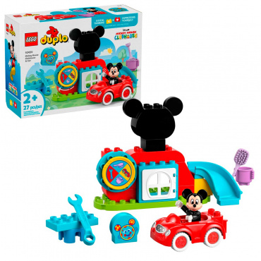 10454 Конструктор Дупло "Клуб Микки Мауса и машинка" 10454 Конструктор Дупло "Клуб Микки Мауса и машинка"