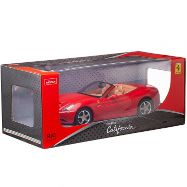 47200 Игрушка транспортная 'Автомобиль на р/у 'Ferrari California' 1:12 в асс