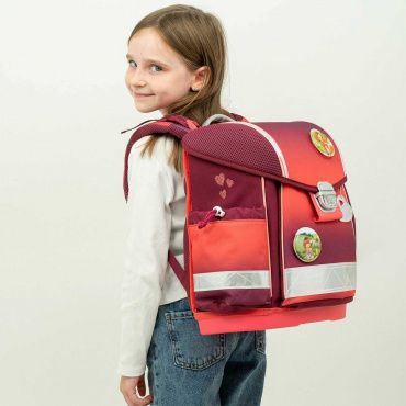 BEL-CLS-403-13- P03 Ранец школьный Belmil CLASSY, 36х28х19 см, объем 22л., вес 950 гр., Candy