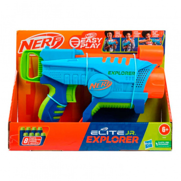 F6367 Игрушка. Бластер Nerf Elite Junior EXPLORER