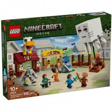 21273 Конструктор Майнкрафт "Нападение на деревню воздушных шаров Гаста"