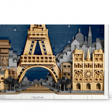 21064 Конструктор Архитектура "Париж – Город Любви"