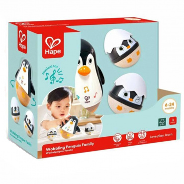 E0136_HP Развивающая игрушка "Малышам" Семья пингвинов E0136_HP Развивающая игрушка "Малышам" Семья пингвинов