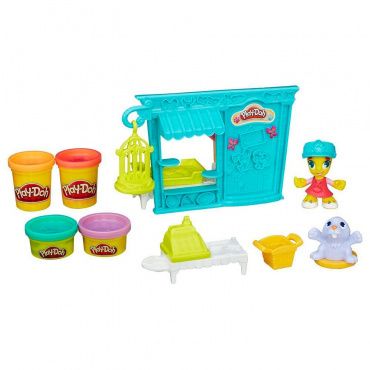 B3418 Игровой набор Play-Doh Город"Магазинчик домашних питомцев"