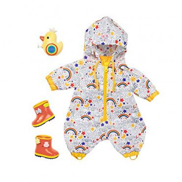 826935 Игрушка Baby born Одежда Осенний комбинезон с сапогами Делюкс, кор.