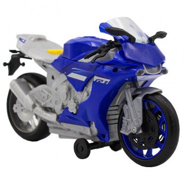 203764015 Игрушка Мотоцикл Yamaha R1 на бат. (свет, звук) 26 см