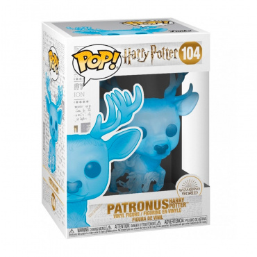 46994 Фигурка Funko POP! Гарри Поттер. Патронус Гарри Поттера (Harry Potter Patronus Harry Potter)