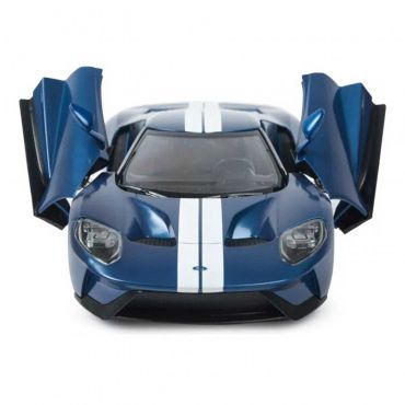 78100 Игрушка транспортная "Автомобиль на р/у Ford GT " 1:14, 2,4G, цвет синий