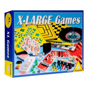 780424 Игра настольная 'XL' (200 игр+шахматы+рулетка)