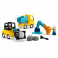 10475 Конструктор Дупло 'Строительная техника 3 в 1"