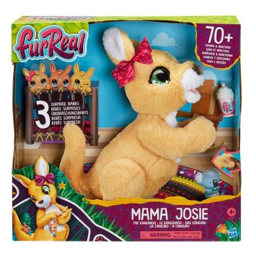 E6724 Игровой набор Furreal Кенгуру Джози и ее малыши