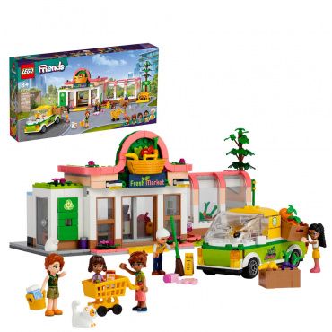 41729 Конструктор Подружки "Магазин органических продуктов"