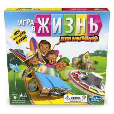 E6678 Игра настольная Игра в жизнь Джуниор