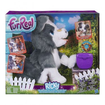 E0384 Игрушка Furreal Friends Щенок Хаски