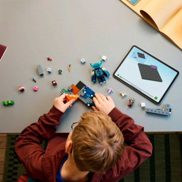 21274 Конструктор Майнкрафт "Встреча с надзирателем" 21274 Конструктор Майнкрафт "Встреча с надзирателем"