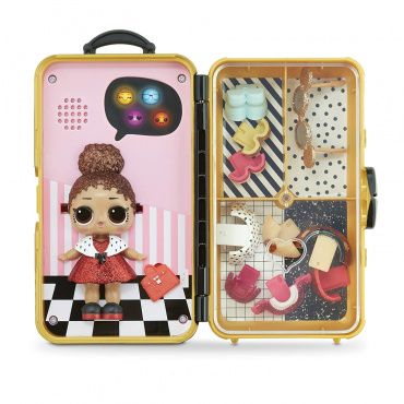 560456 Набор LOL Surprise Style Suitcase Чемодан стилиста Boss Queen с 15 сюрпризами