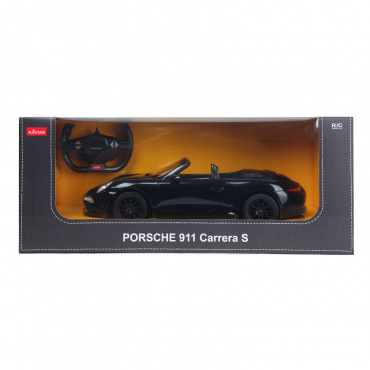 47700 Игрушка транспортная 'Автомобиль на р/у 'Porsche 911 Carrera S' 1/14 со свет.эфф.