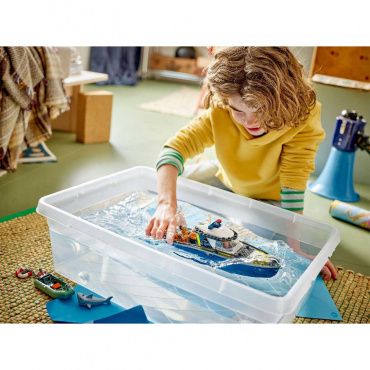 60456 Конструктор Сити "Погоня на полицейской лодке"